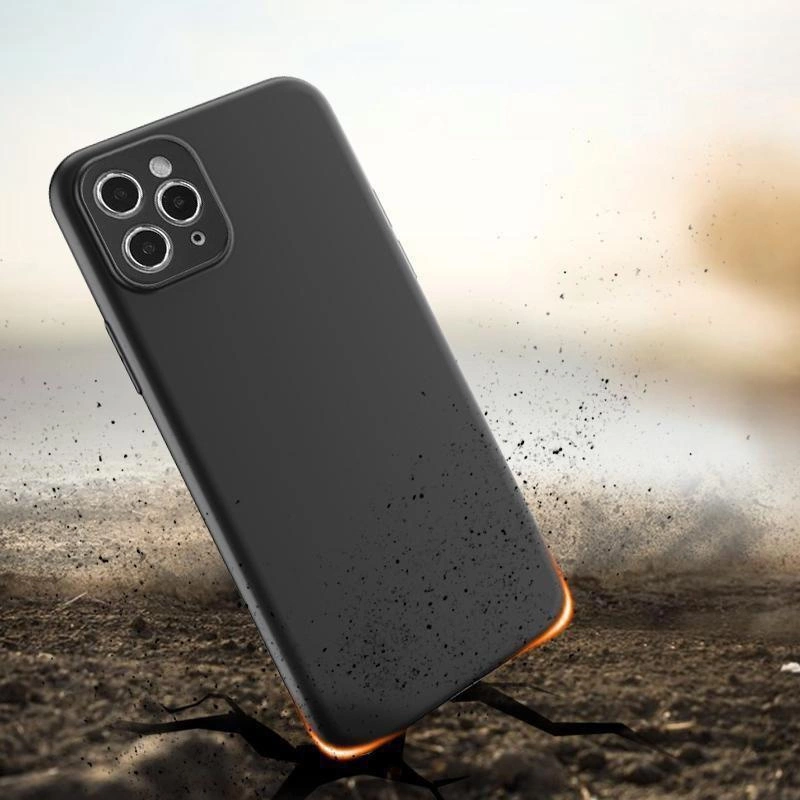 iPhone 17 Pro Max vāciņš Soft Case, melns
