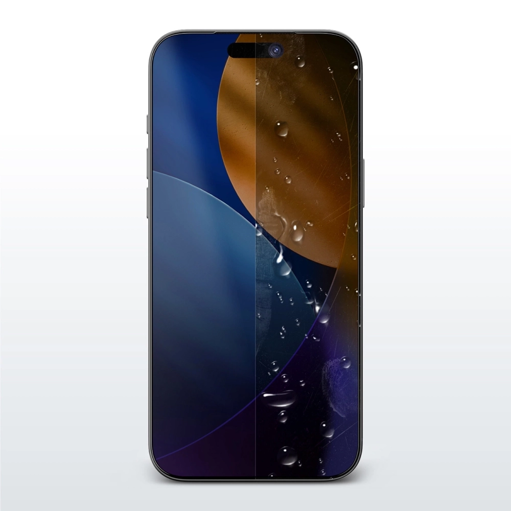 AmazingThing iPhone 17 Air aizsargstikls Titan Max FusionFilter 7