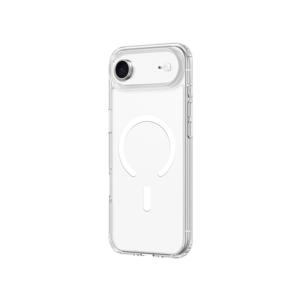 AmazingThing iPhone 17 Air vāciņš Titan Pro MagSafe, caurspīdīgs