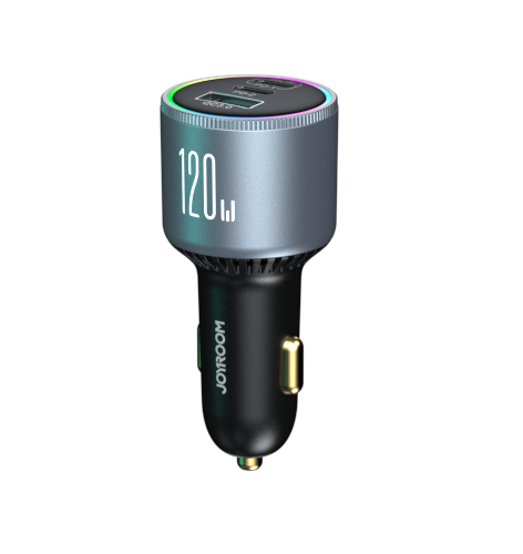 Joyroom JR-CCN07 автомобильное зарядное устройство 120Вт 2xUSB-C USB-A + USB-C...