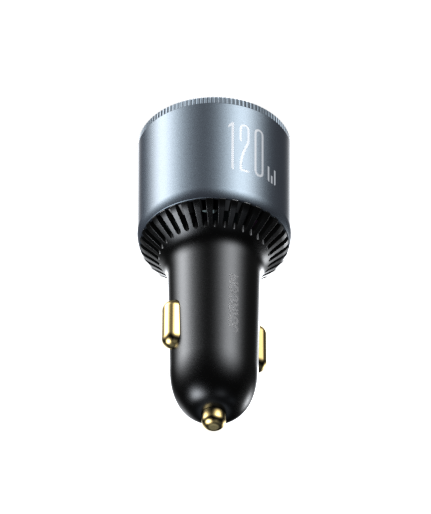 Joyroom JR-CCN07 автомобильное зарядное устройство 120Вт 2xUSB-C USB-A + USB-C...