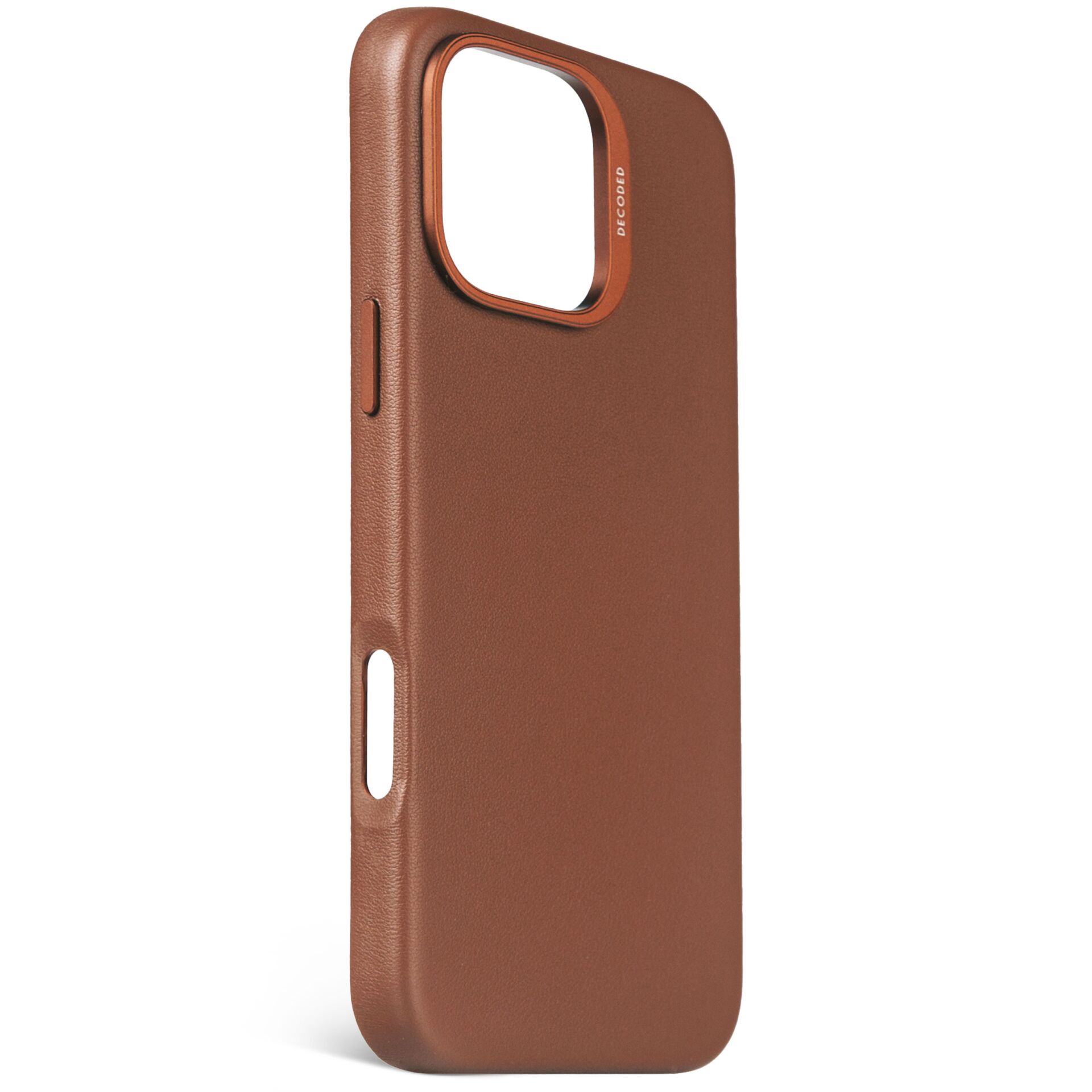 Decoded Leather Backcover vāciņš Apple iPhone 16 Pro Max, brūns