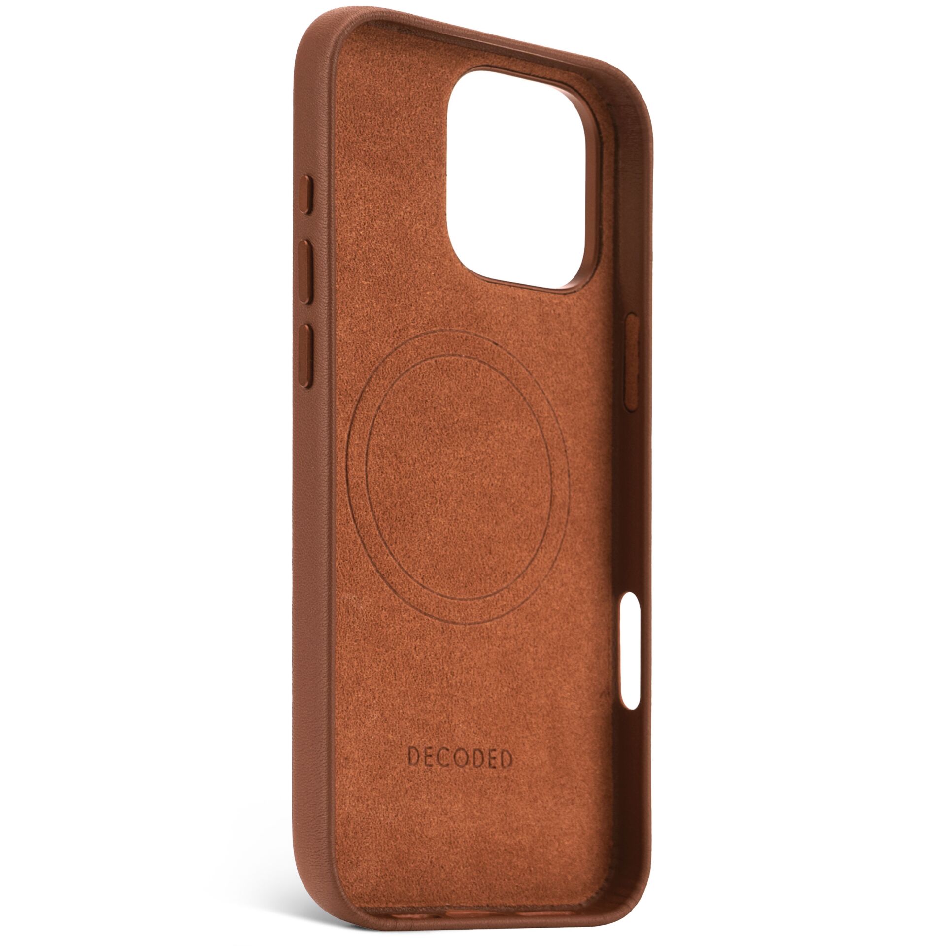 Decoded Leather Backcover vāciņš Apple iPhone 16 Pro Max, brūns
