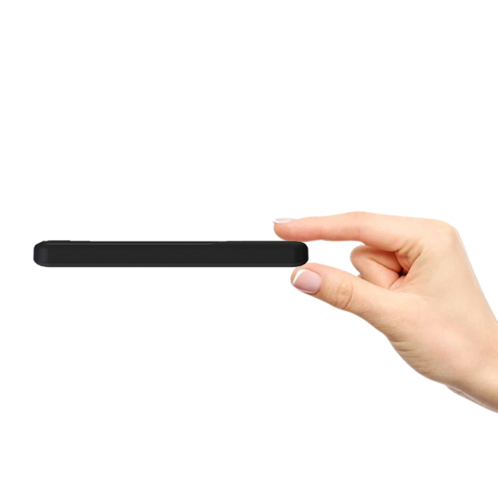 Wozinsky Wpower 10 000 mAh powerbank - melns (2)