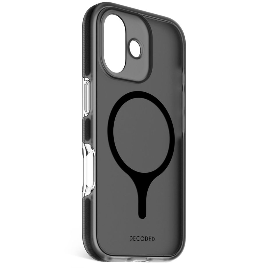 Decoded DropTec MagSafe Case for iPhone 17, Black