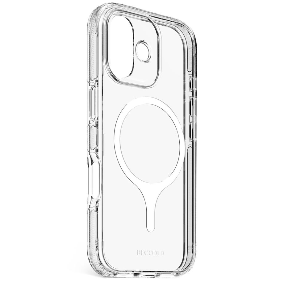 Decoded DropTec Transparent MagSafe Case for iPhone 17