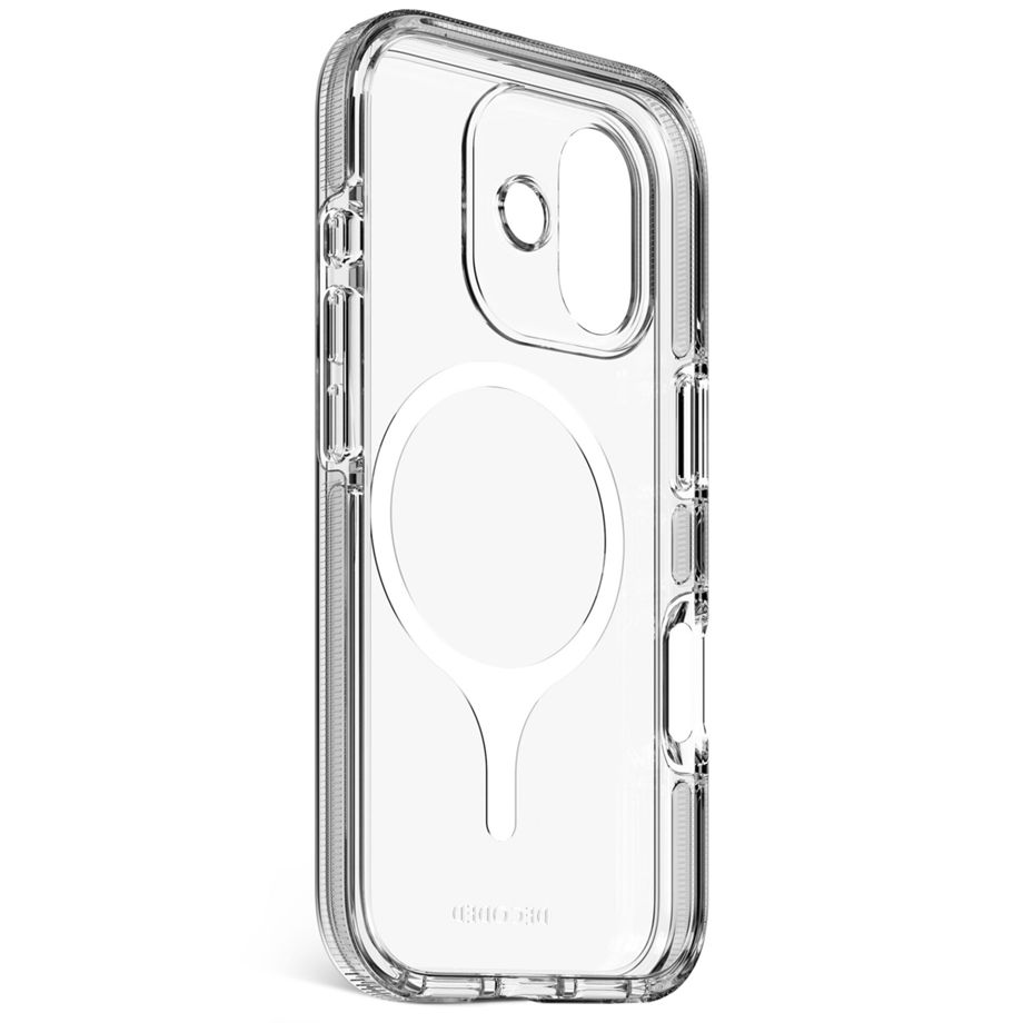 Decoded DropTec Transparent MagSafe Case for iPhone 17