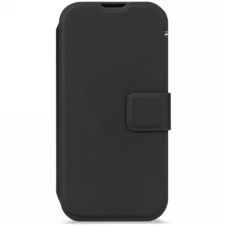 Decoded Textured Silicone atverams vāciņš iPhone 17, Melns