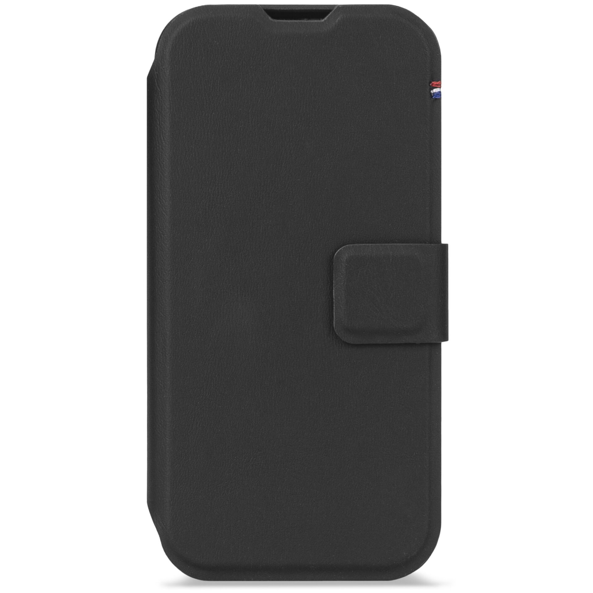 Decoded Textured Silicone atverams vāciņš iPhone 17, Melns