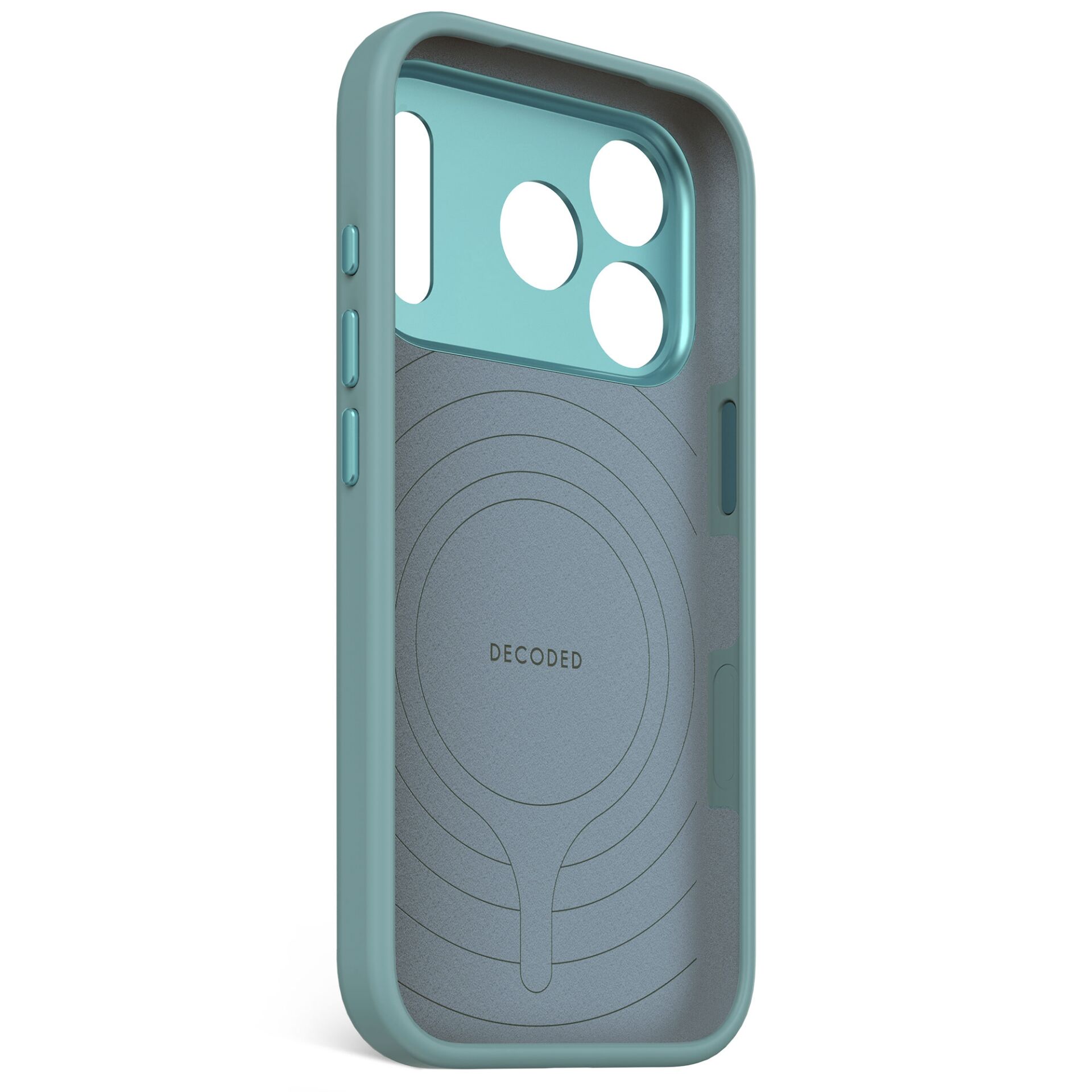 Чехол Decoded Silicone MagSafe для iPhone 17 Pro - Mint