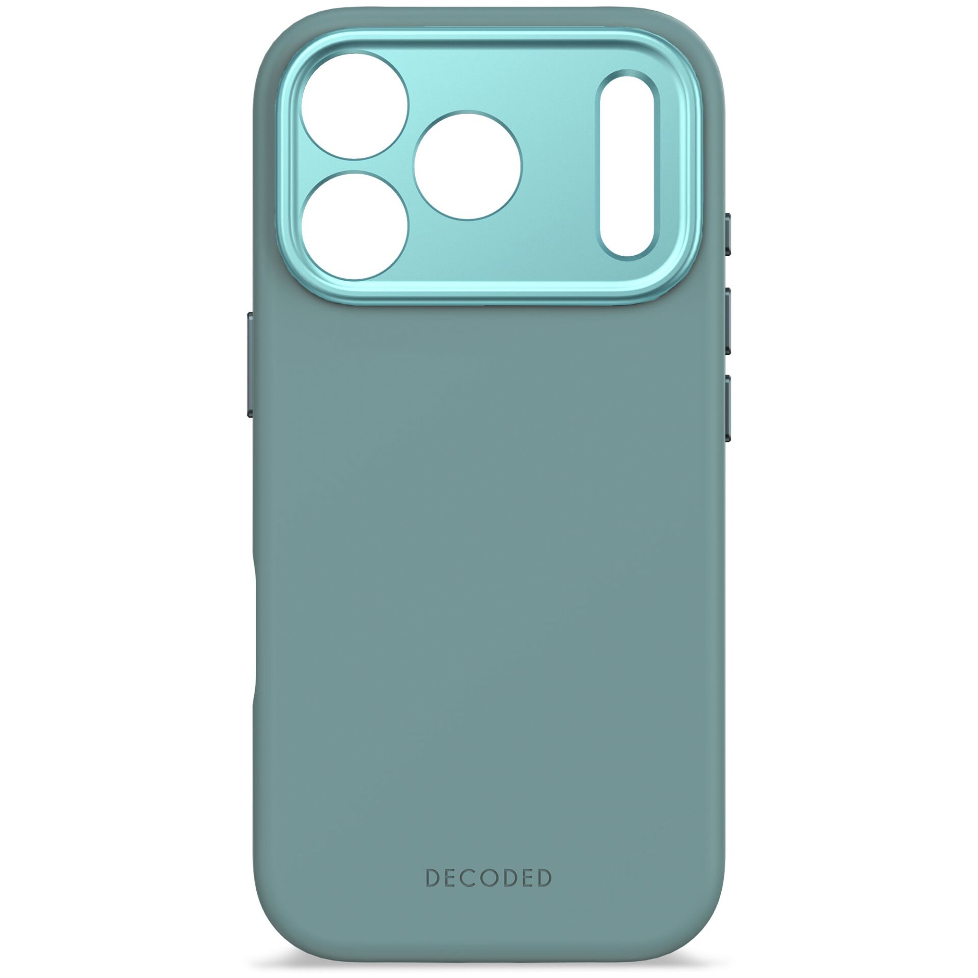 Чехол Decoded Silicone MagSafe для iPhone 17 Pro - Mint