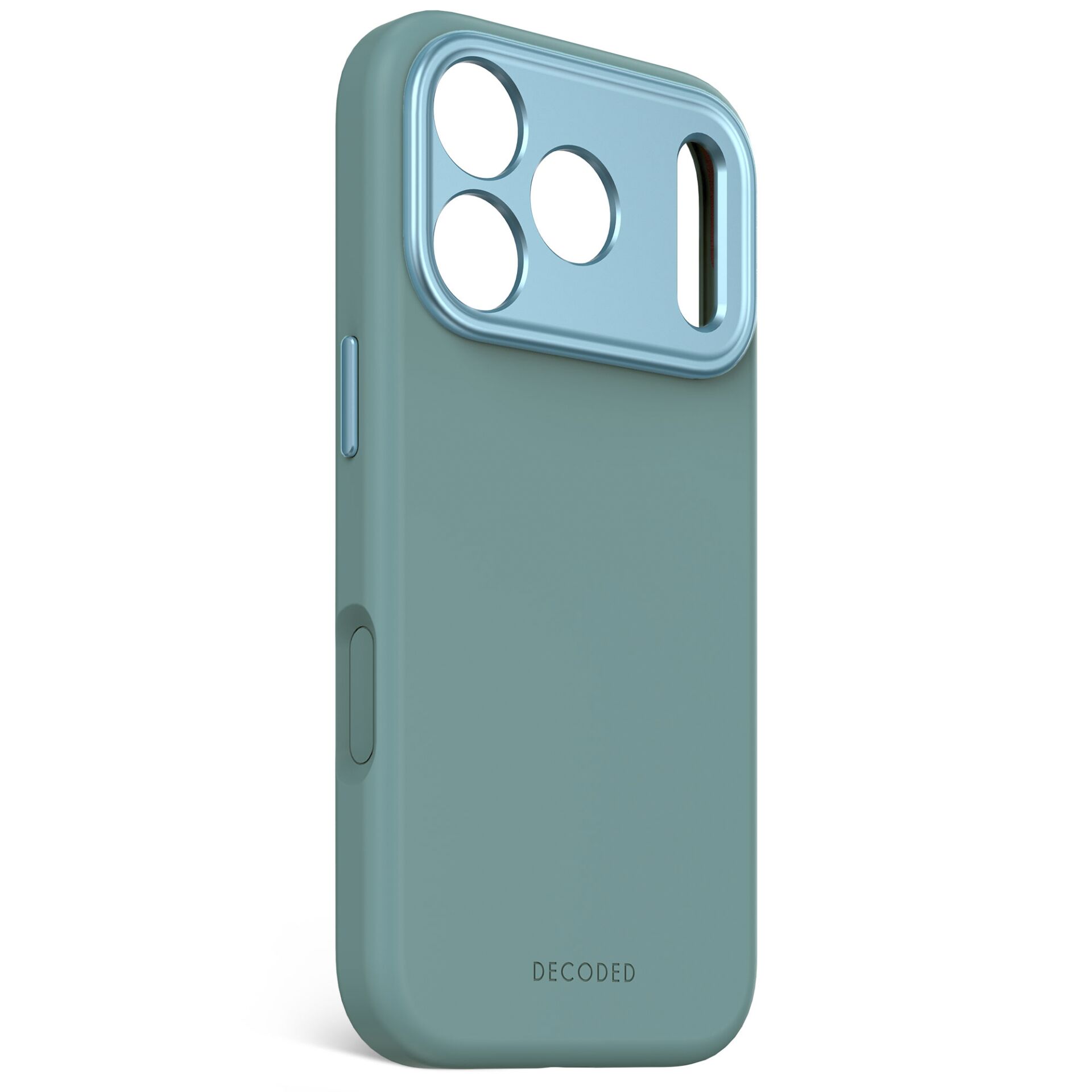 Чехол Decoded Silicone MagSafe для iPhone 17 Pro - Mint