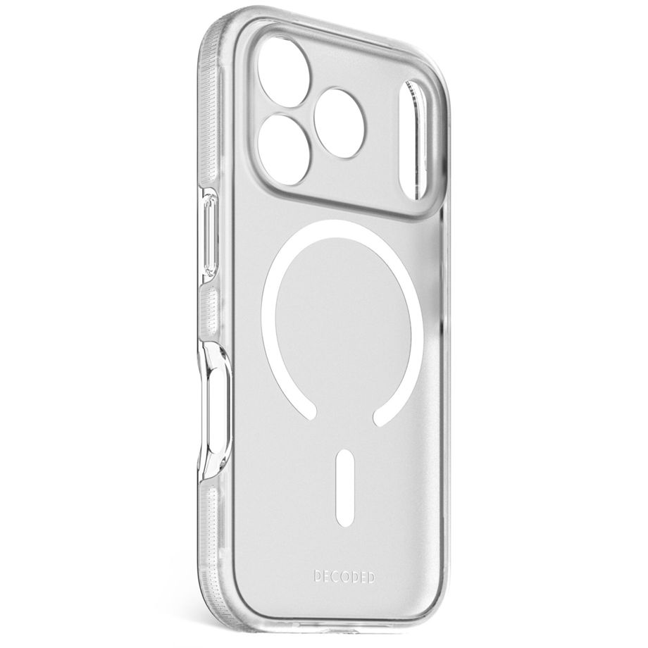 Decoded DropTec MagSafe Case for iPhone 17 Pro - Translucent