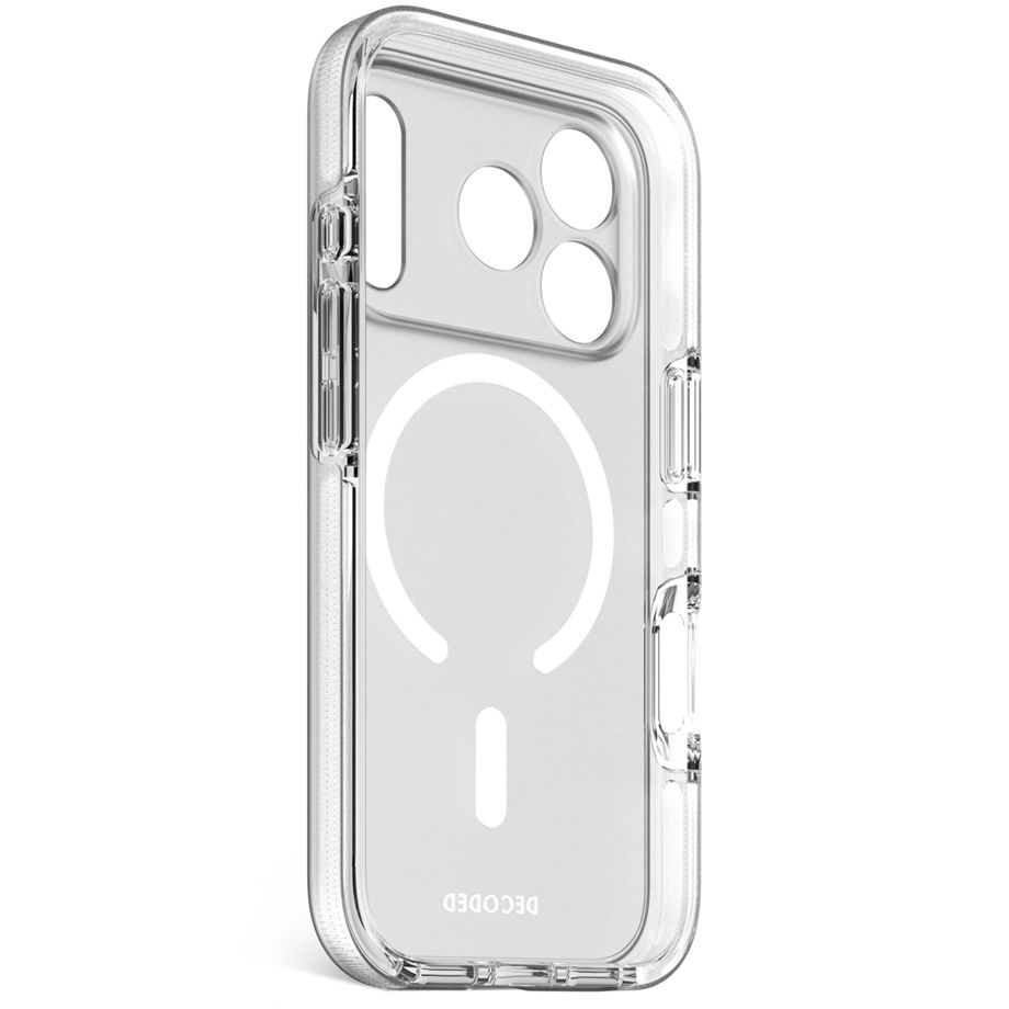 Decoded DropTec MagSafe Case for iPhone 17 Pro - Translucent