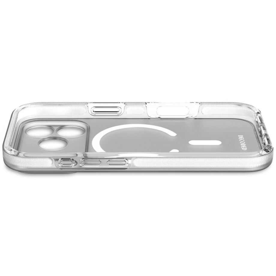 Decoded DropTec MagSafe vāciņš iPhone 17 Pro puscaurspīdīgs