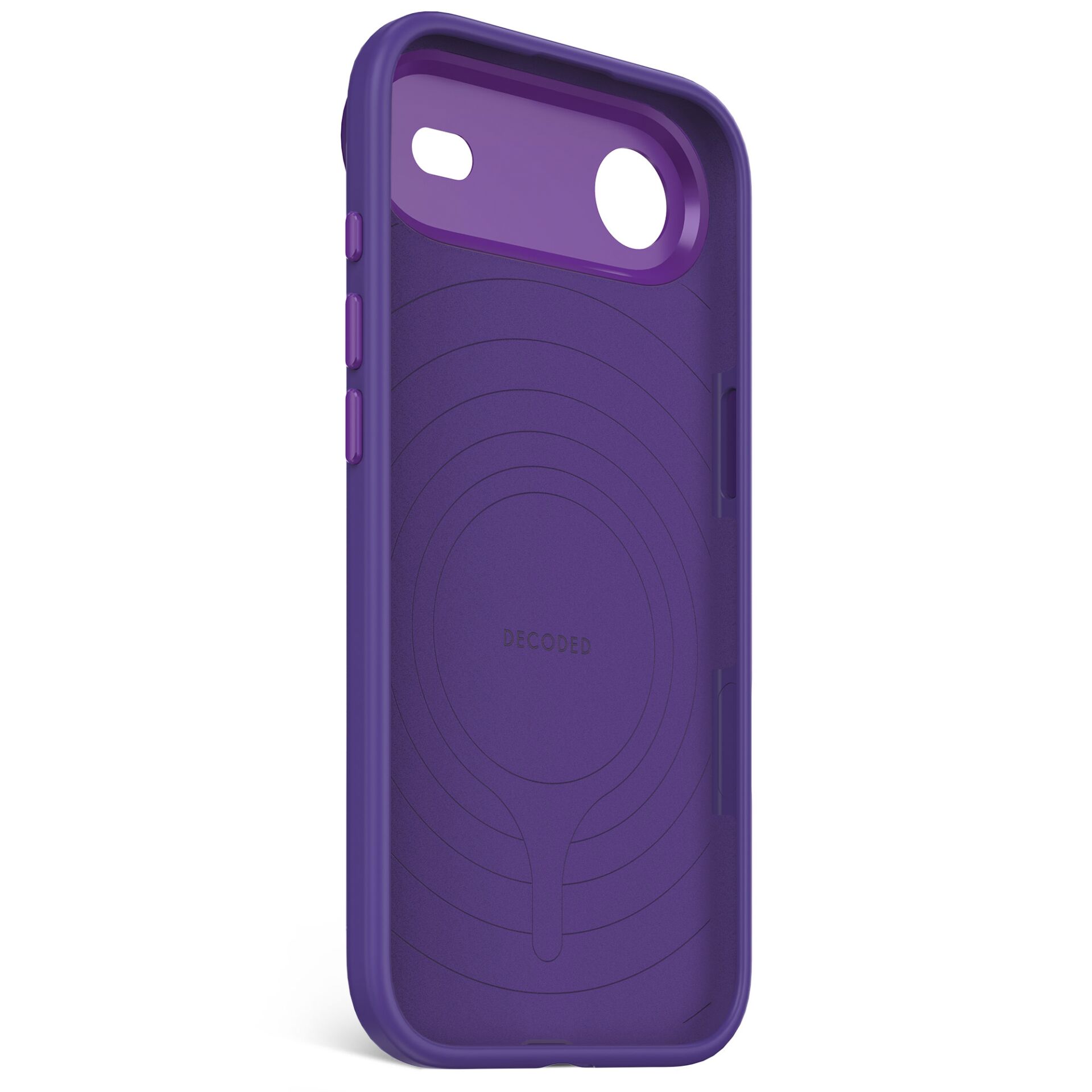 Decoded Silicone MagSafe Case for iPhone 17 Air, Purple