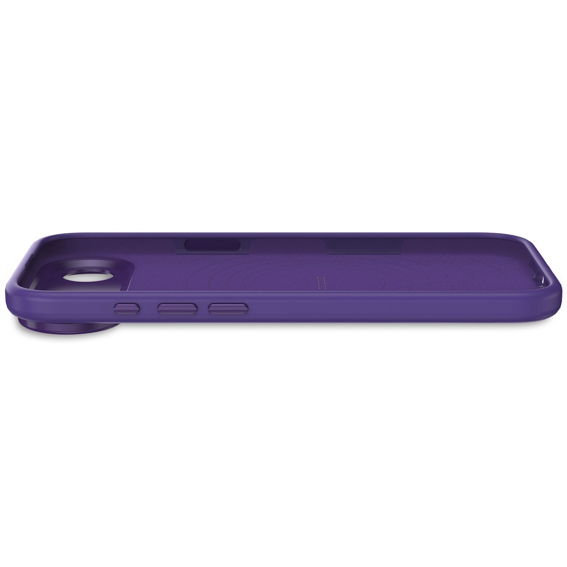 Decoded Silicone MagSafe Case for iPhone 17 Air, Purple