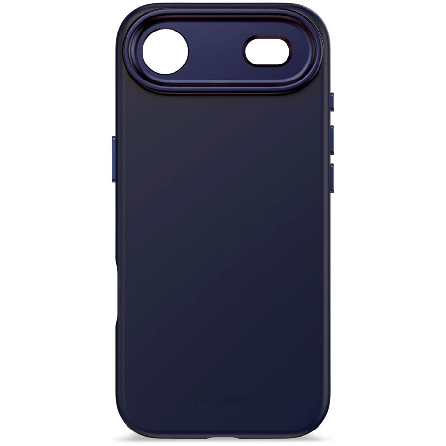 Decoded Silicone MagSafe Case for iPhone 17 Air, Navy Blue