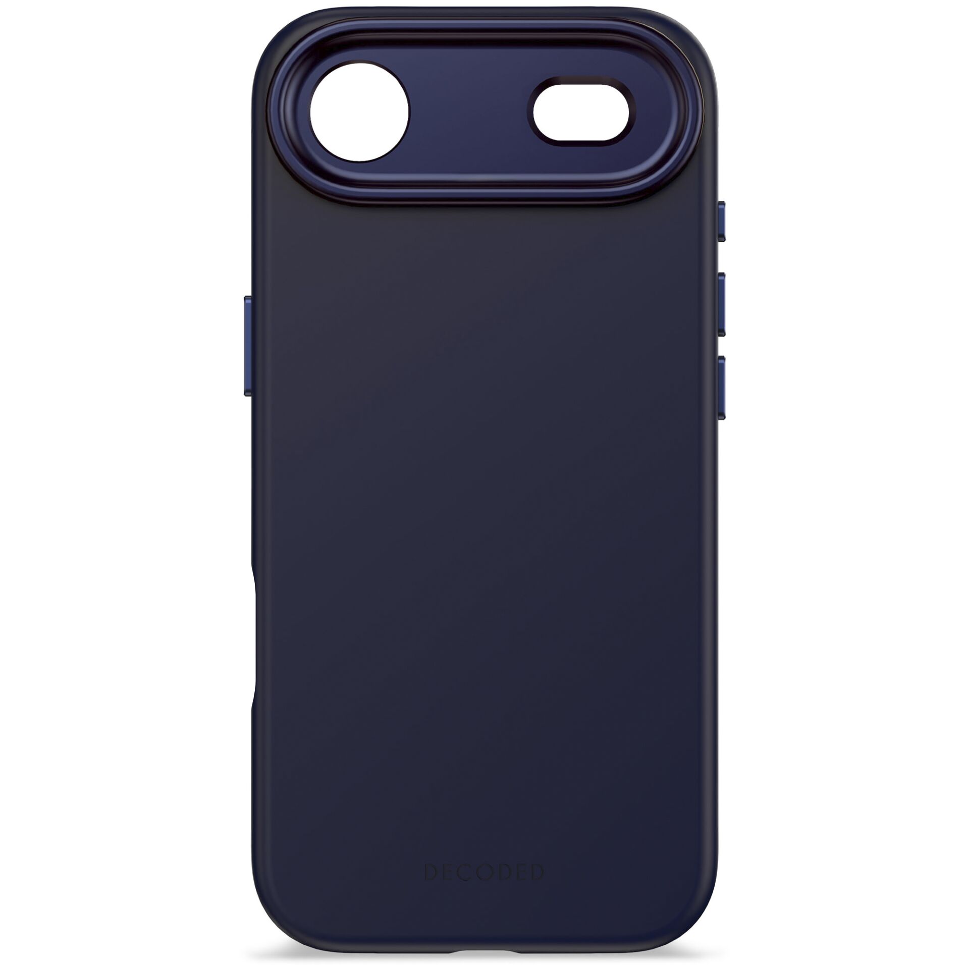 Decoded AntiMicrobial Silicone MagSafe Case for iPhone 17 Air - Navy Blue
