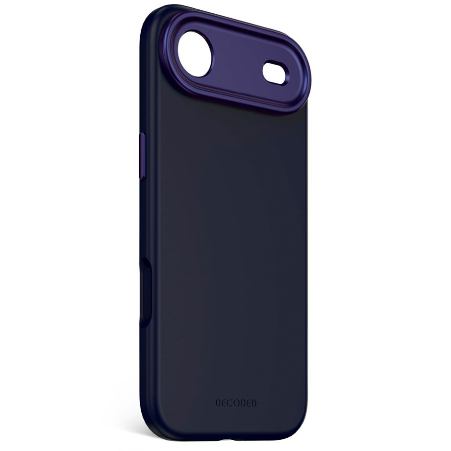 Decoded Silicone MagSafe Case for iPhone 17 Air, Navy Blue