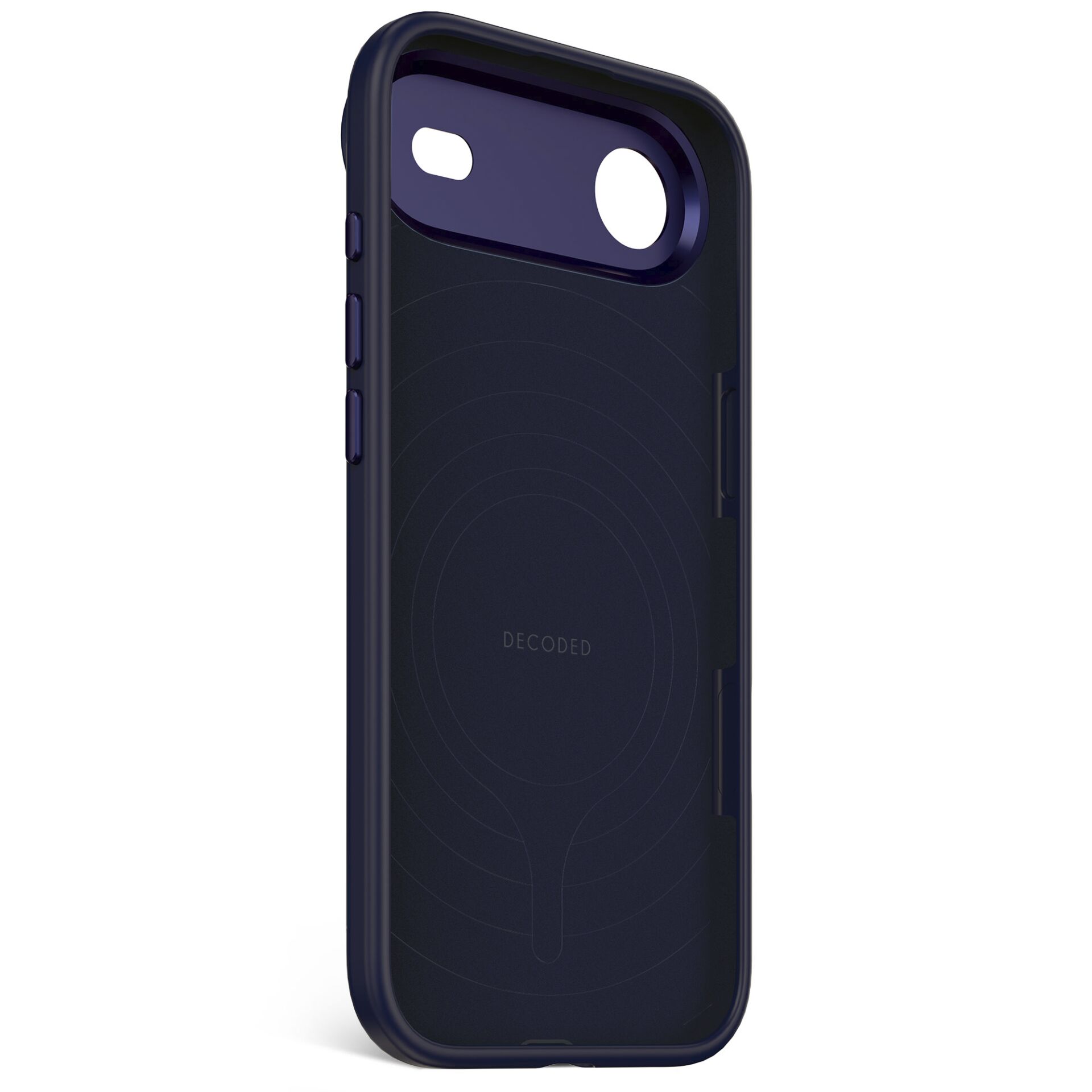 Decoded AntiMicrobial Silicone MagSafe Case for iPhone 17 Air - Navy Blue