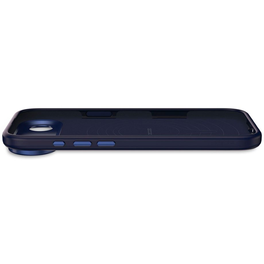 Decoded Silicone MagSafe Case for iPhone 17 Air, Navy Blue