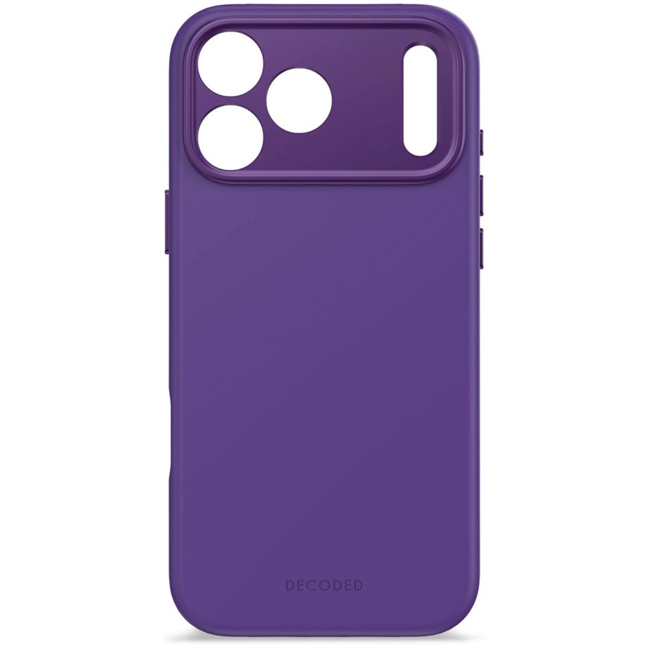 Decoded MagSafe Silicone Case for Apple iPhone 17 Pro Max, Purple