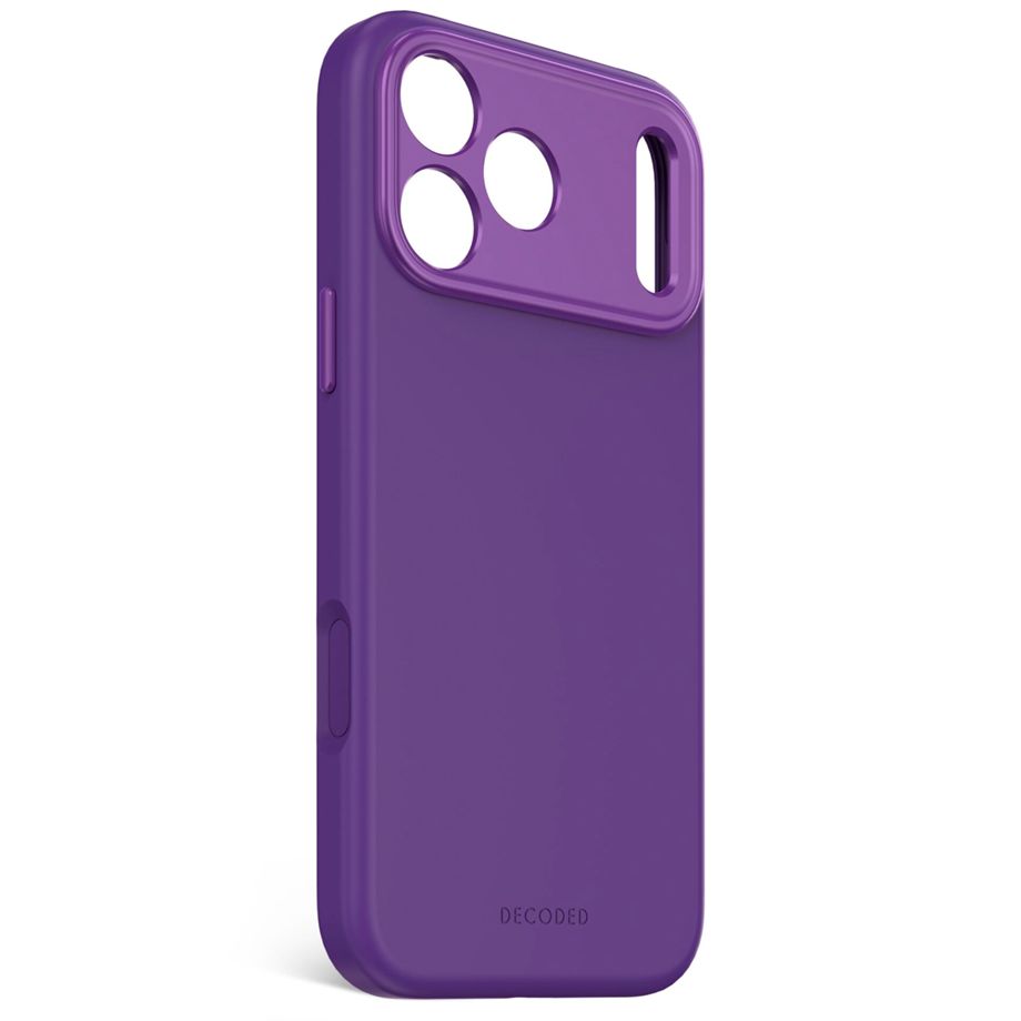 Decoded MagSafe Silicone Case for Apple iPhone 17 Pro Max, Purple