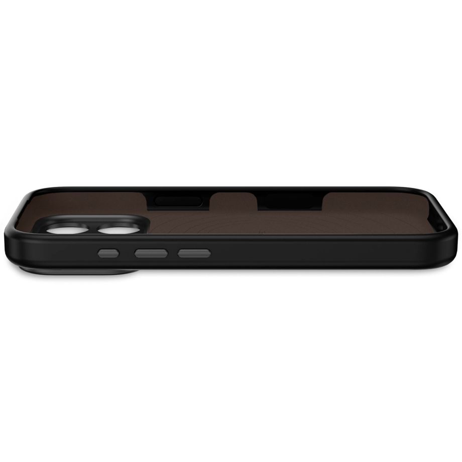 Силиконовый чехол Decoded MagSafe для iPhone 17 Pro Max, черный