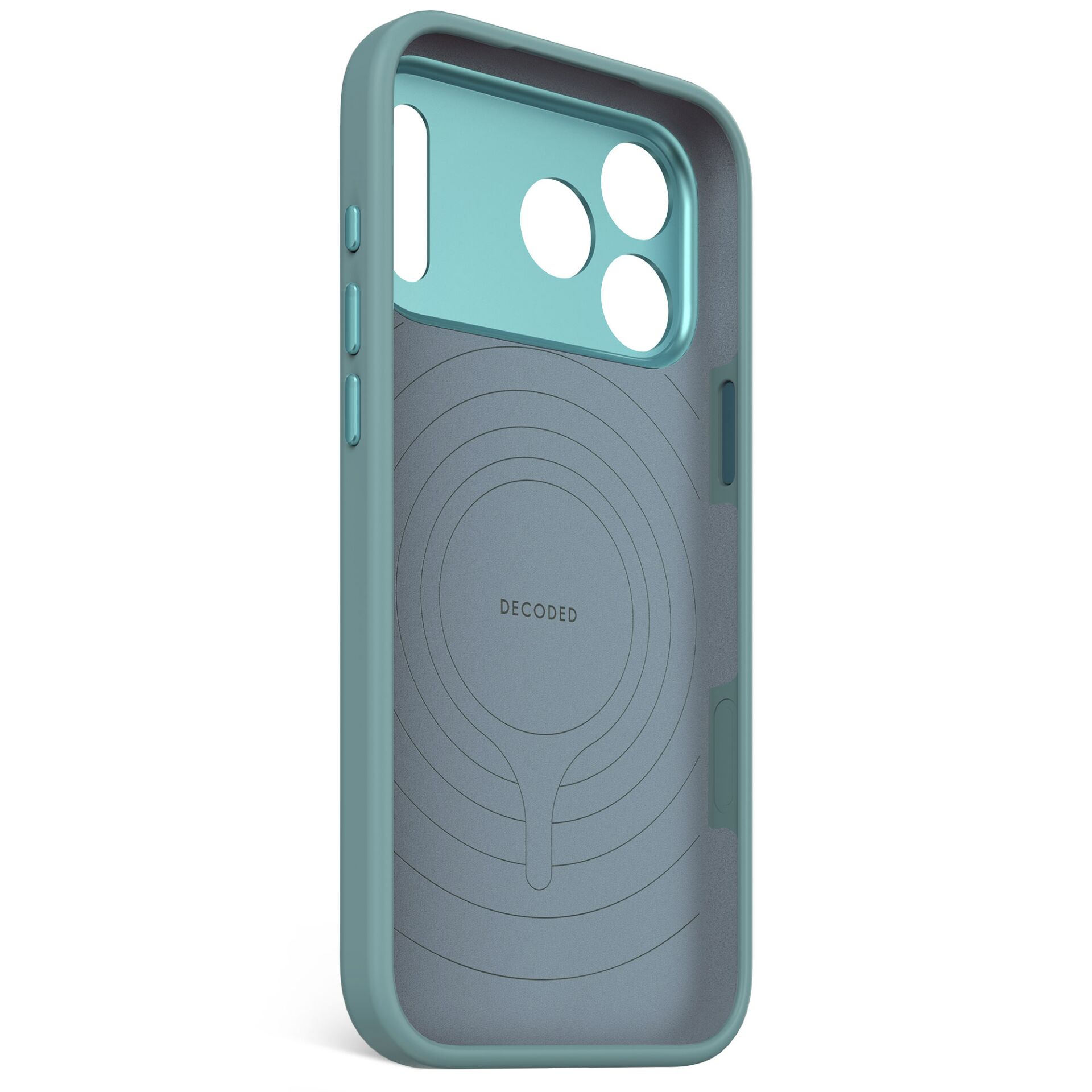 Силиконовый чехол Decoded MagSafe для iPhone 17 Pro Max - Mint