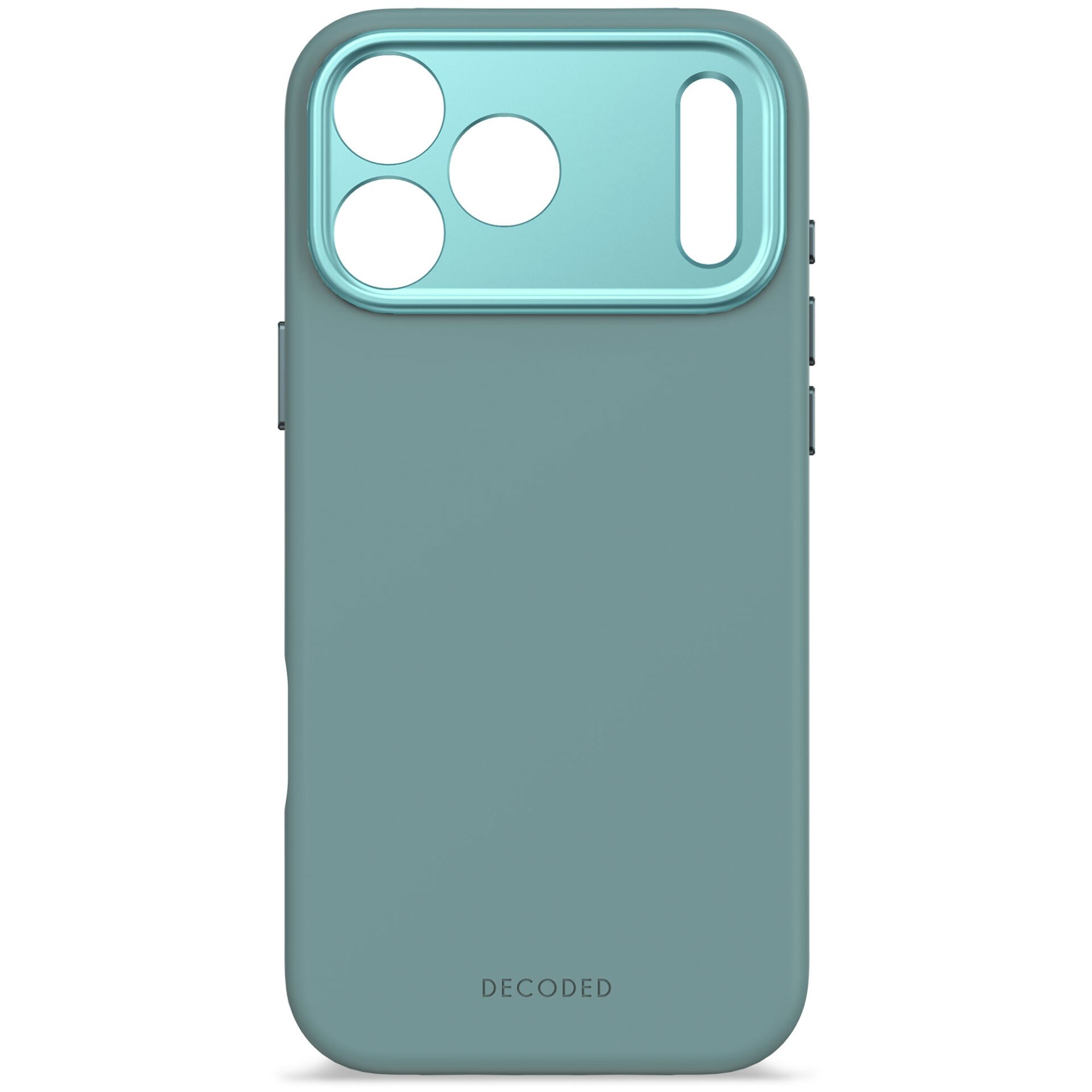 Силиконовый чехол Decoded MagSafe для iPhone 17 Pro Max - Mint