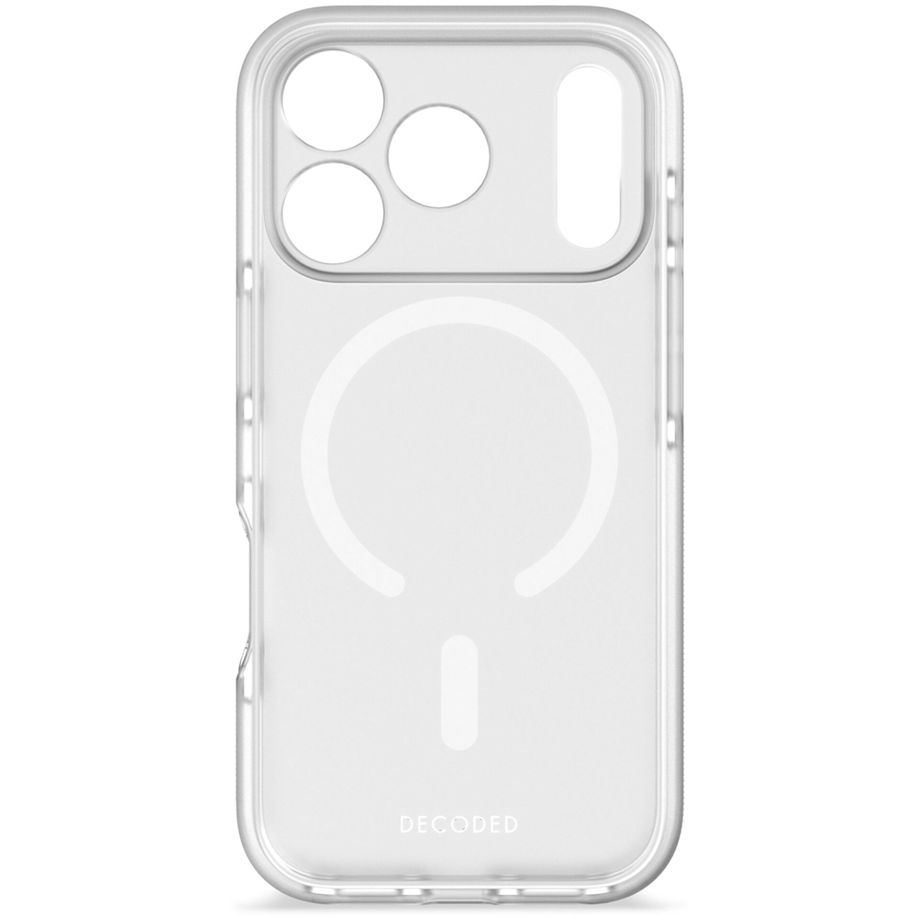 Decoded DropTec MagSafe vāciņš iPhone 17 Pro Max caurspīdīgs