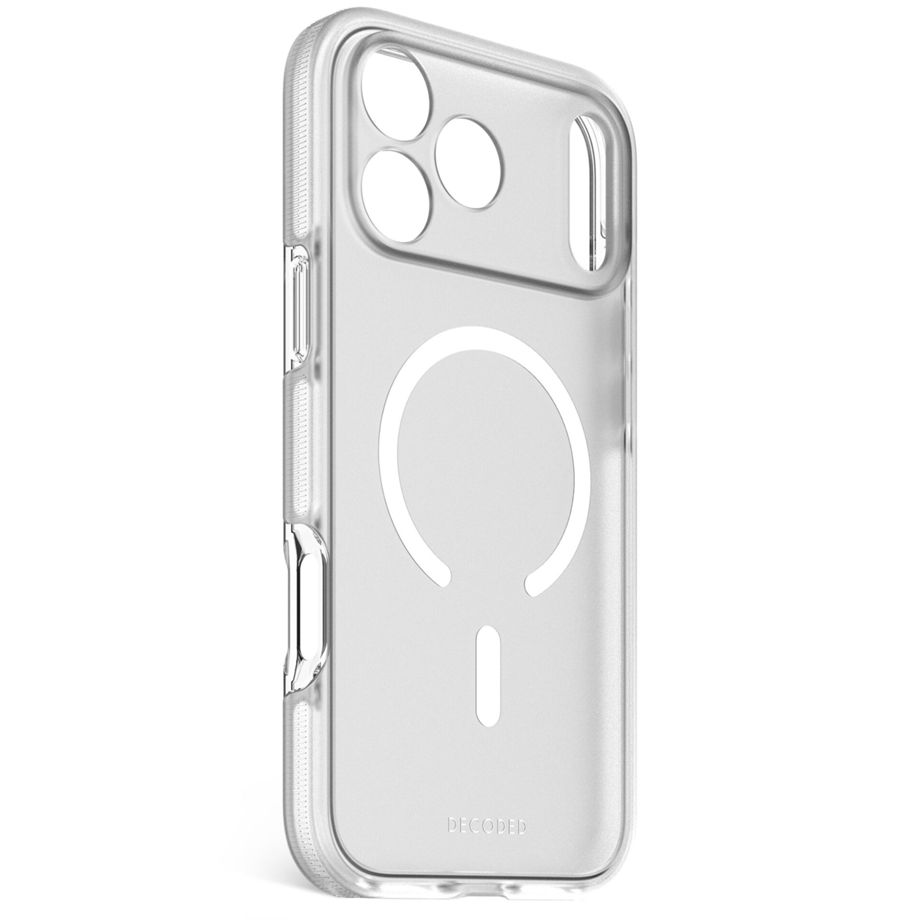 Прозрачный чехол Decoded DropTec MagSafe для iPhone 17 Pro Max