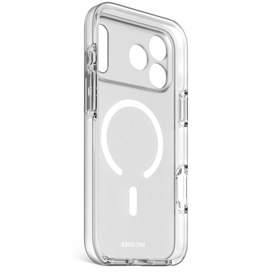 Прозрачный чехол Decoded DropTec MagSafe для iPhone 17 Pro Max