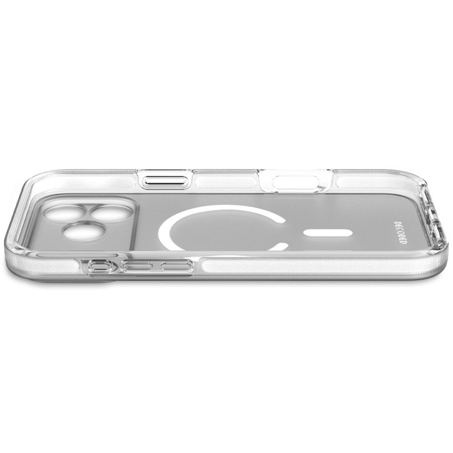 Прозрачный чехол Decoded DropTec MagSafe для iPhone 17 Pro Max