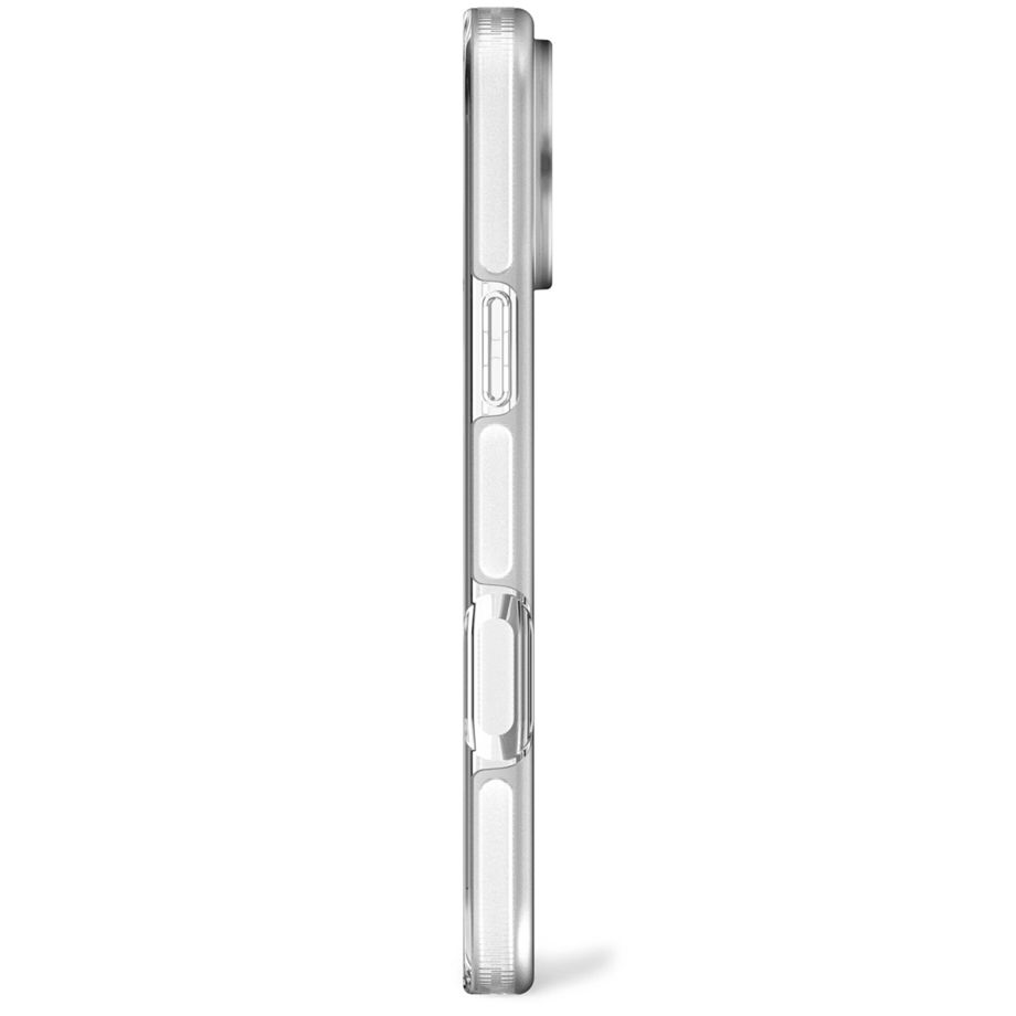 Прозрачный чехол Decoded DropTec MagSafe для iPhone 17 Pro Max