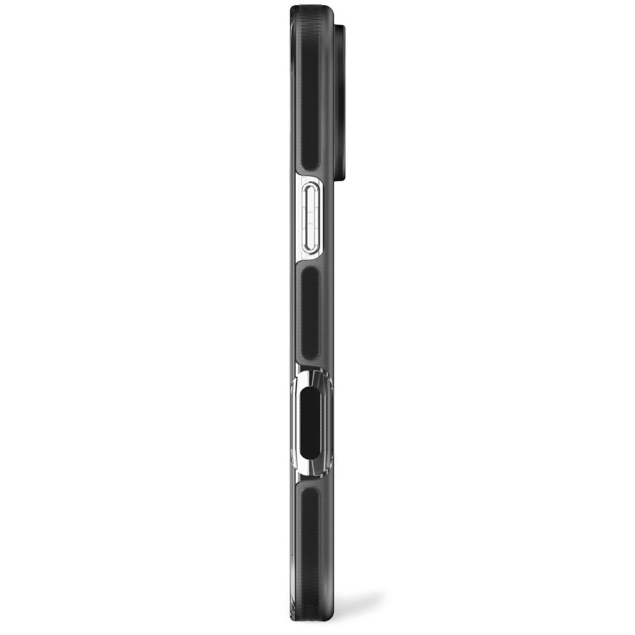 Decoded DropTec MagSafe Case for iPhone 17 Pro Max, Transparent/Black