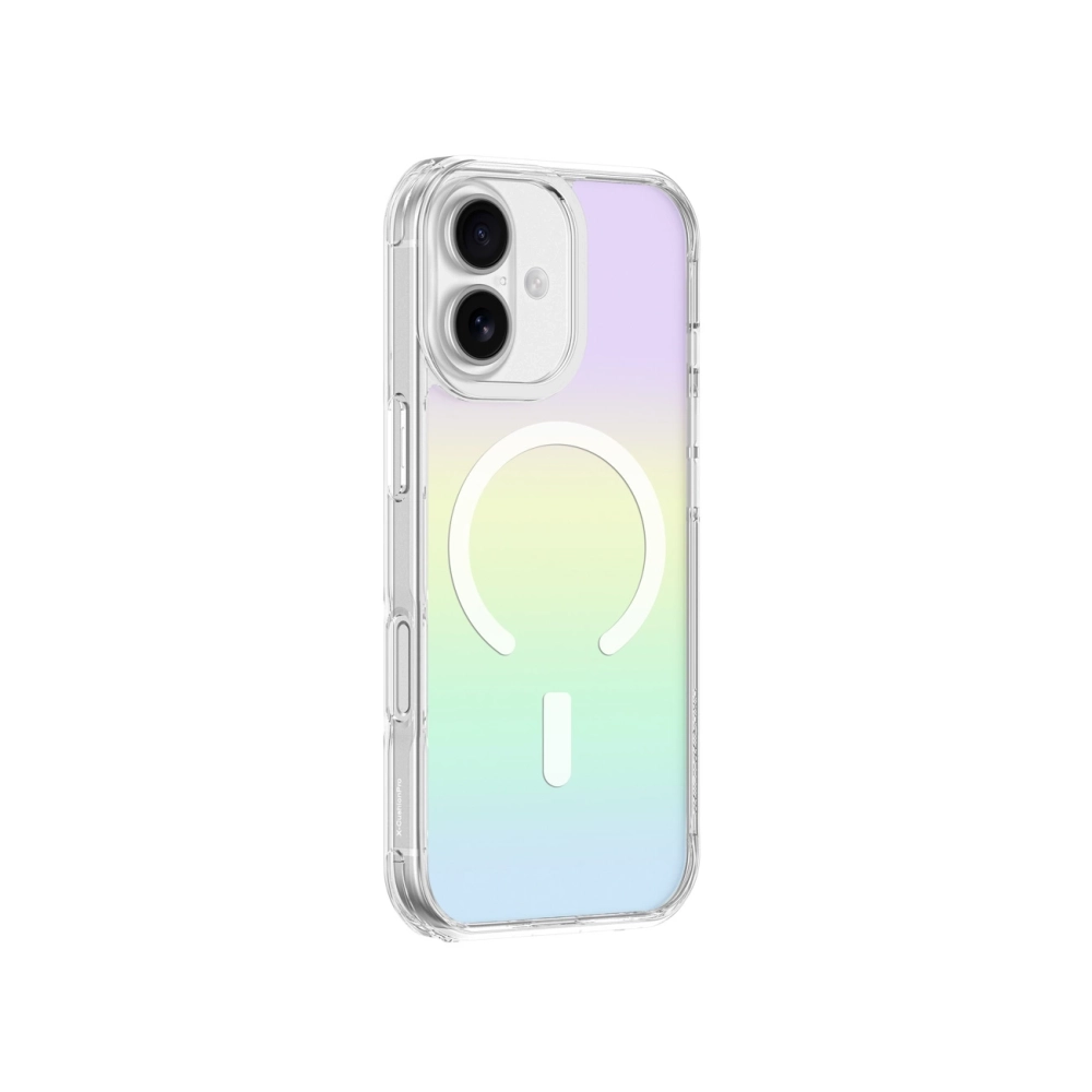 Amazingthing Minimal Mag Case for iPhone 17, Rainbow