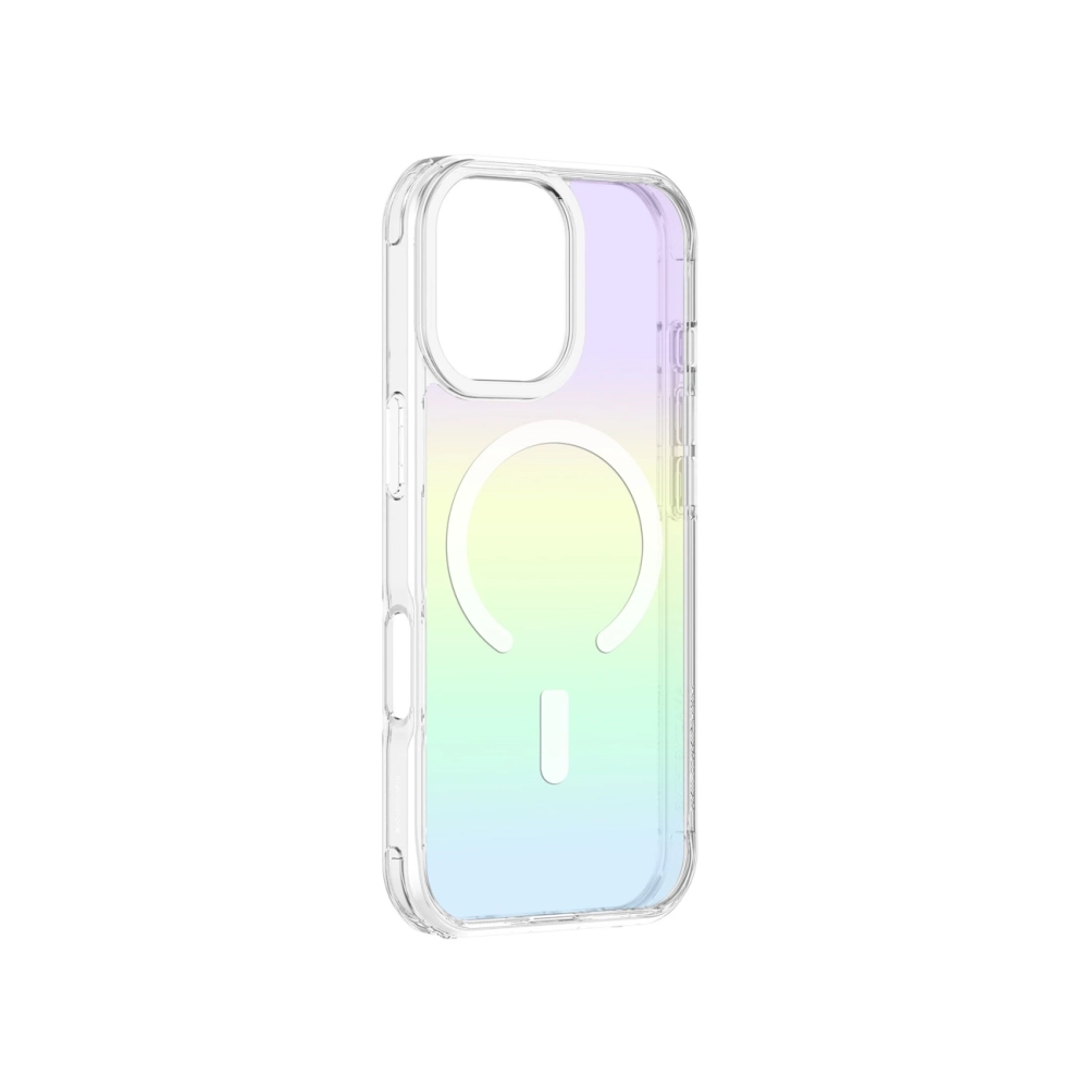 Amazingthing Minimal Mag Case for iPhone 17, Rainbow