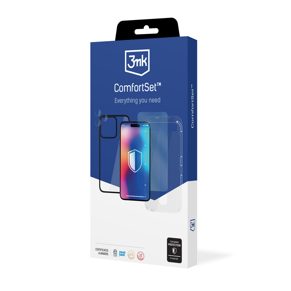Apple iPhone 14 Plus — 3mk Comfort Set 4 в 1