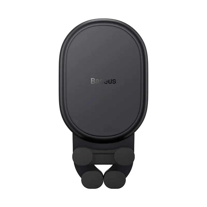 Baseus Car Mount with 15W Wireless Charger, Black