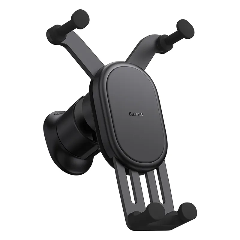 Baseus Car Mount with 15W Wireless Charger, Black