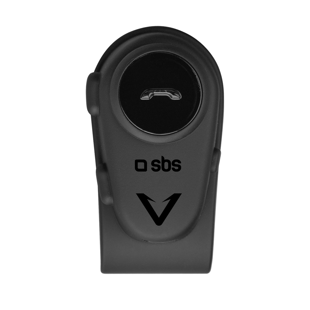 SBS TEEARSETMONOMOTOBTK моно беспроводная гарнитура для мотошлема - черная