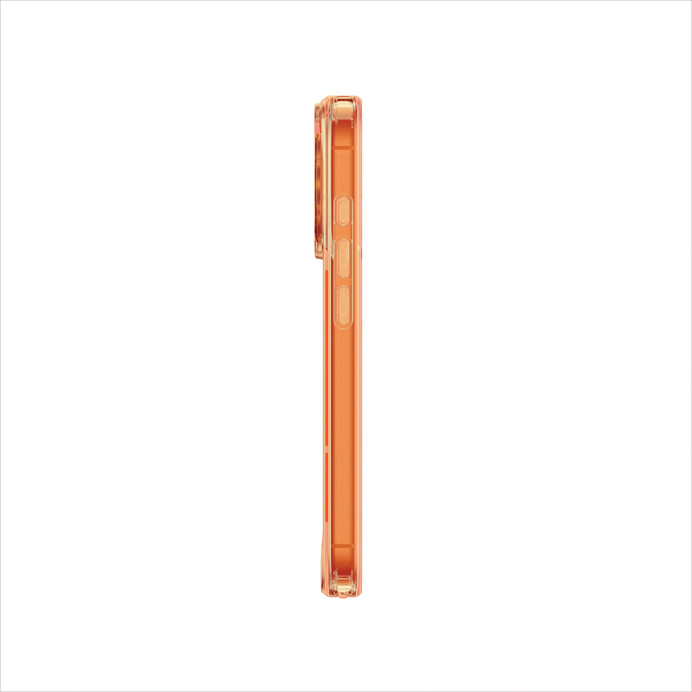 AmazingThing Minimal Phone Case Cover iPhone 17 Pro, compatible with MagSafe - orange