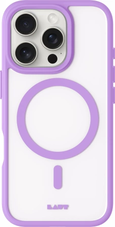 Laut Huex Protect MagSafe vāciņš iPhone 16 Pro Max – violets | Phone Case Cover