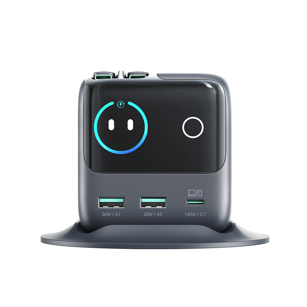 Настільний зарядний пристрій Joyroom Podix JR-TRD01 GaN 140W з 5 портами та... (0)