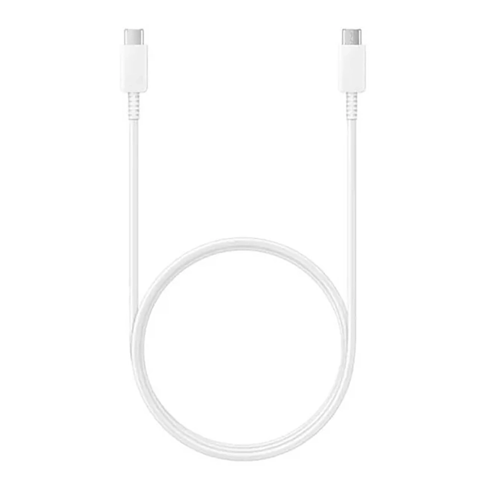 Samsung EP-TA845EWE 45W sienas lādētājs ar USB‑C kabeli Samsung EP-DW767JWE 45W 1,8 m (OOB Bulk –...