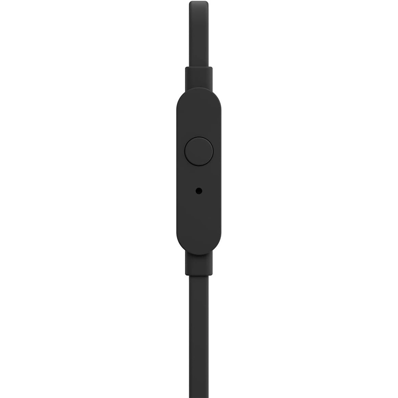 JBL Tune 160 austiņas ausīs ievietojamas, 3.5 mm mini ligzda ar tālvadību – melnas
