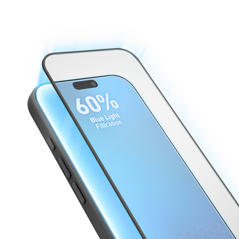 SBS Eyesafe Aizsargstikls iPhone 17 / 16 Pro ar Aplikatoru | Tempered Glass Screen Protector