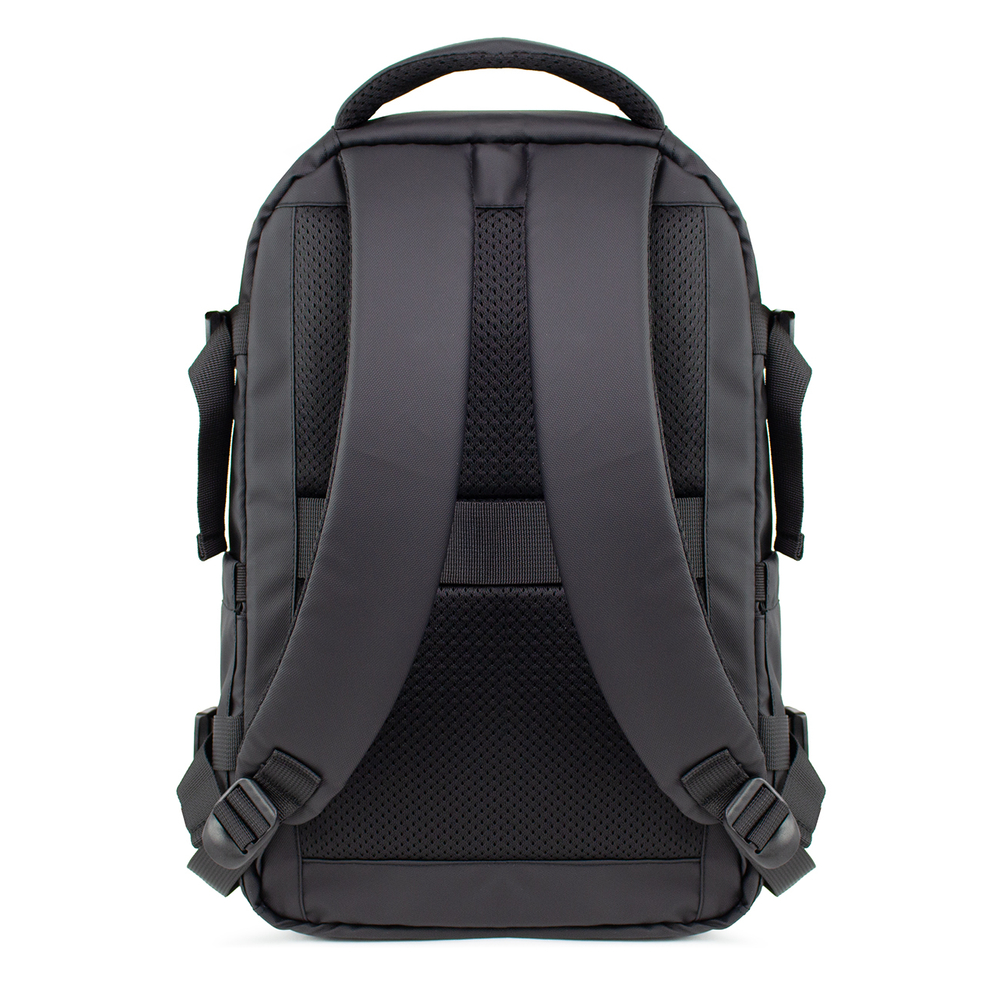 Ceļojumu datora mugursoma Wozinsky WPW-20L 40x20x25cm Melna